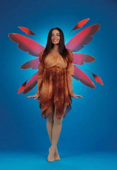 Faerie Dress - Brown