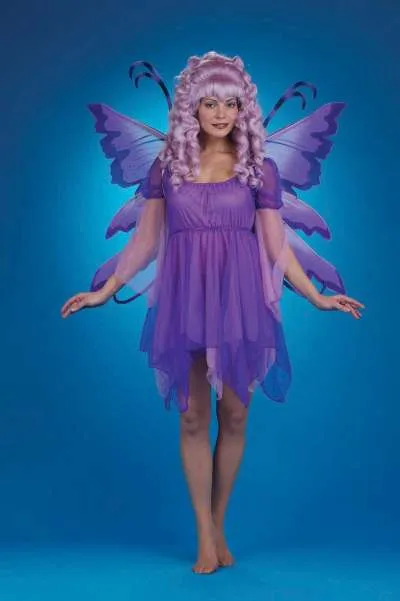Faerie Dress - Purple