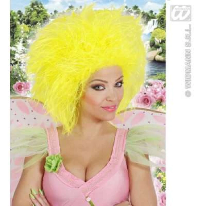 Fairy Wig- Neon Yellow - Image 1