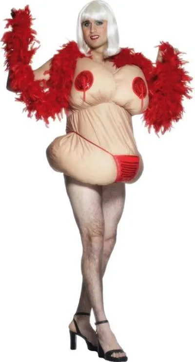 Fat Pat Stripper Costume