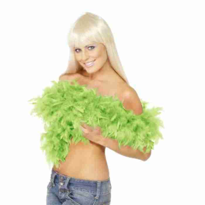 Feather Boa Green 38305