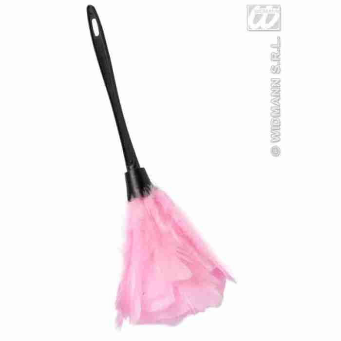 Feather Duster Pink