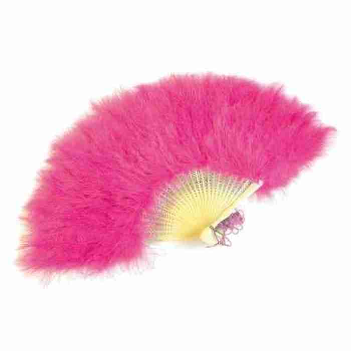 Feather Fan Pink