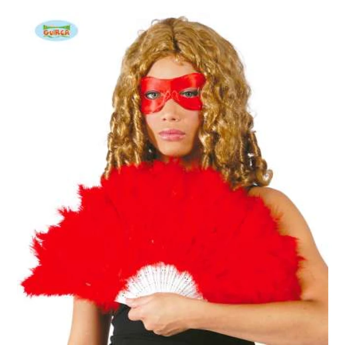 Feather Fan Red - Image 1