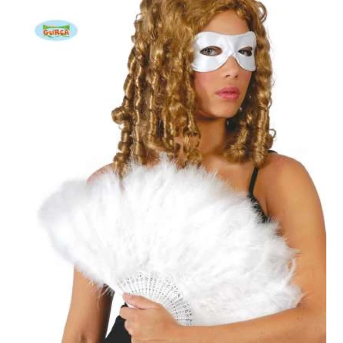 Feather Fan White - Image 1