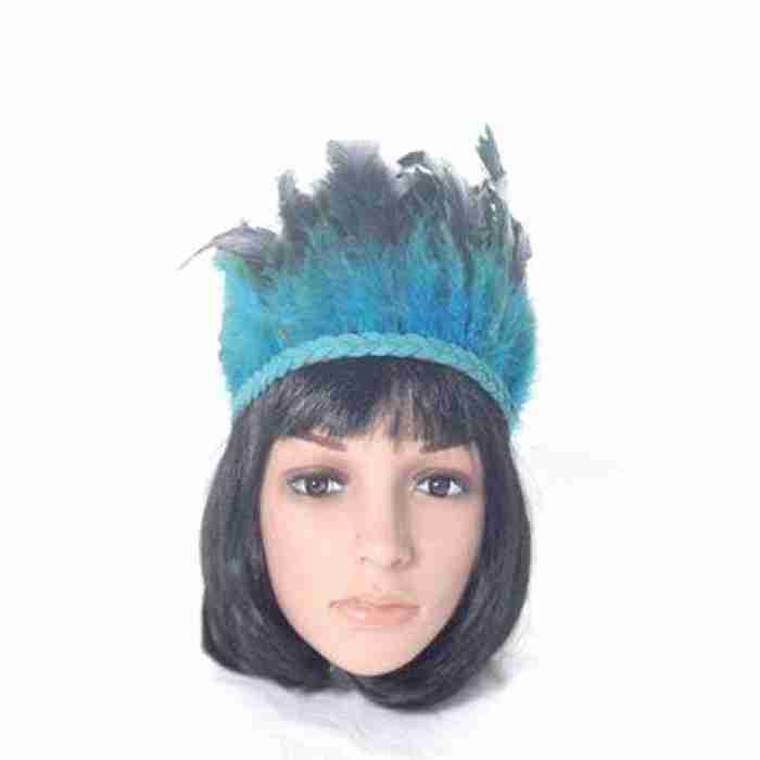 Feather Headdress Turquoise1