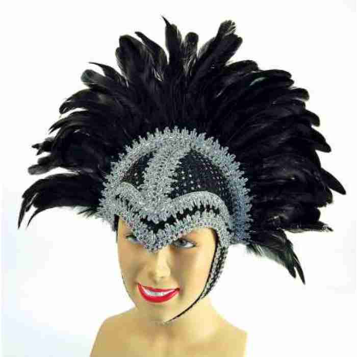 Feather Helmet1