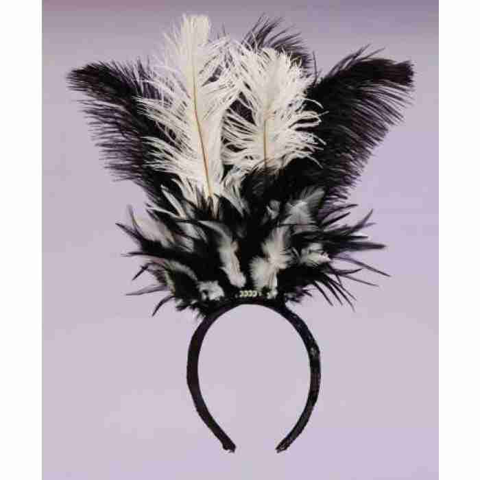 Feathered Headpiece1