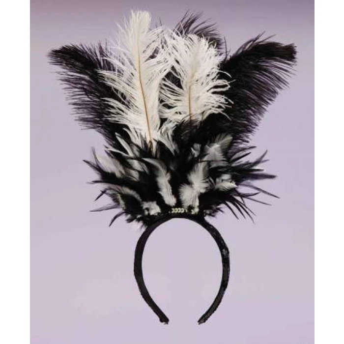 Feathered Headpiece - Image 1