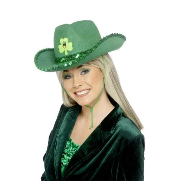Felt Cowboy Hat - Image 1