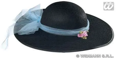 Felt Decorated Lady Hats