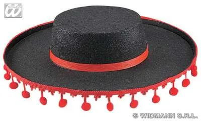 Felt Flamenco Hat 2514F b