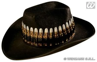 Felt Hunter Hat - Black