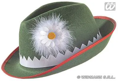 Felt Tyrolean Hats