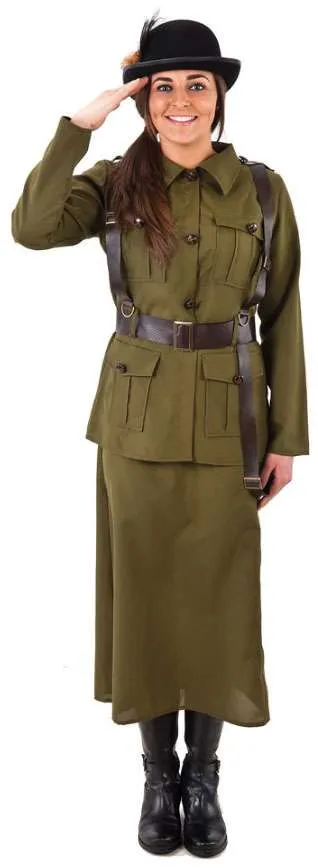 Female Army Volunteer