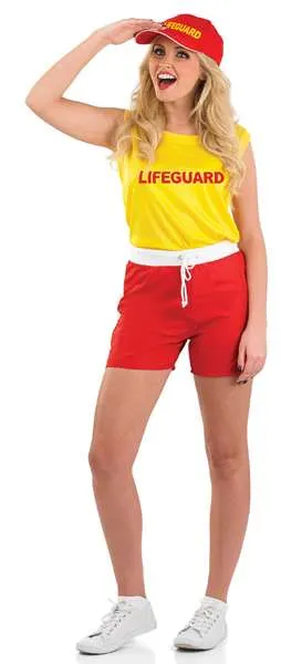 Female Lifeguard