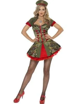 Fever Boutique Special Forces Costume