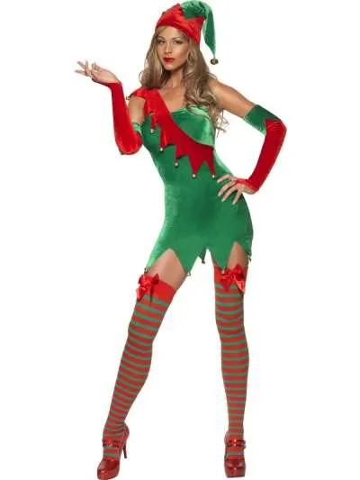 Fever Elf Dress 36987