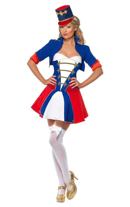 Nutcracker fancy dress ladies outlet