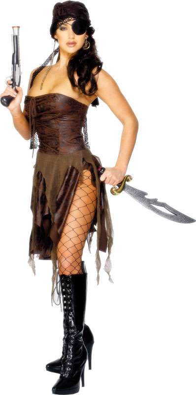Fever Pirate Lady Costume 28862 img