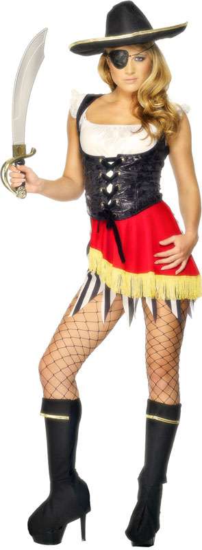 Fever pirate costume 27271 img