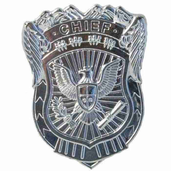 Firechief Badge