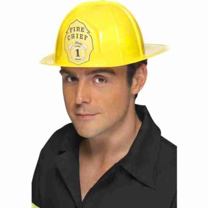Fireman Helmet Yellow