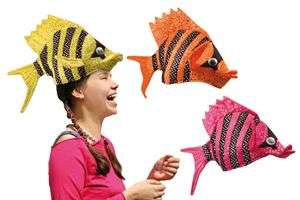 Fish Hat 3 Colours 81217bld
