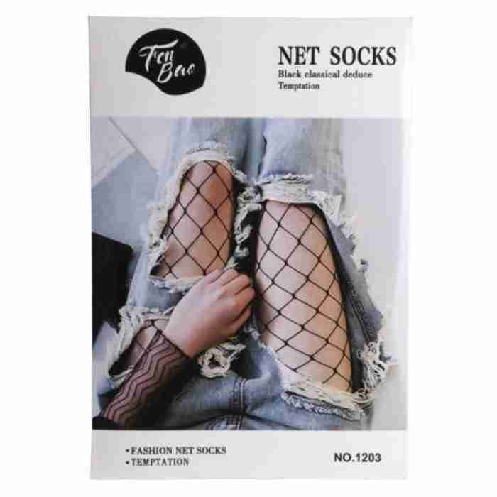 Fishnet Pantyhose Black