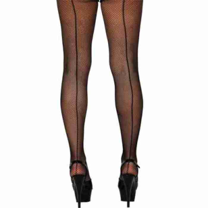 Fishnet Tights With Black Seam 1160ts707831000