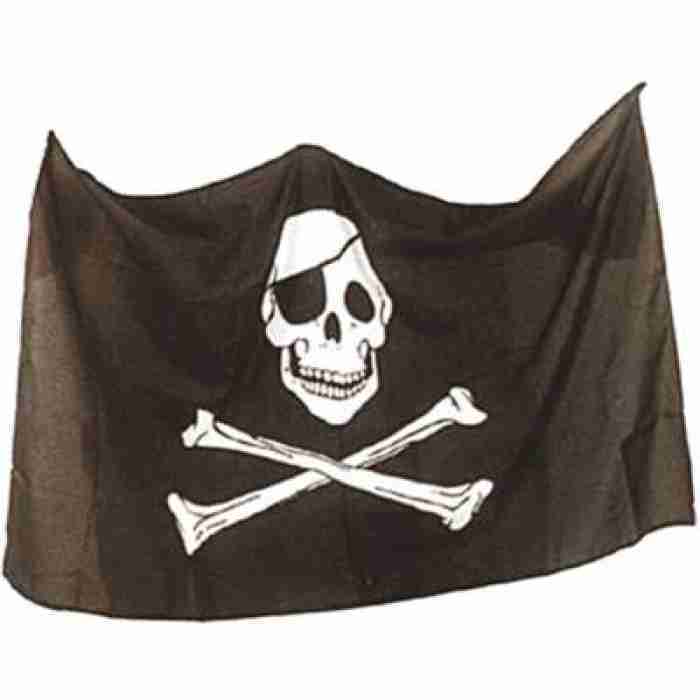 Flag Pirate Fabric 22498