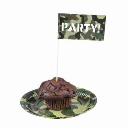 Flag Sticks - Camouflage