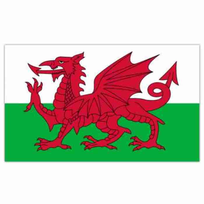 Flag Wales F77004