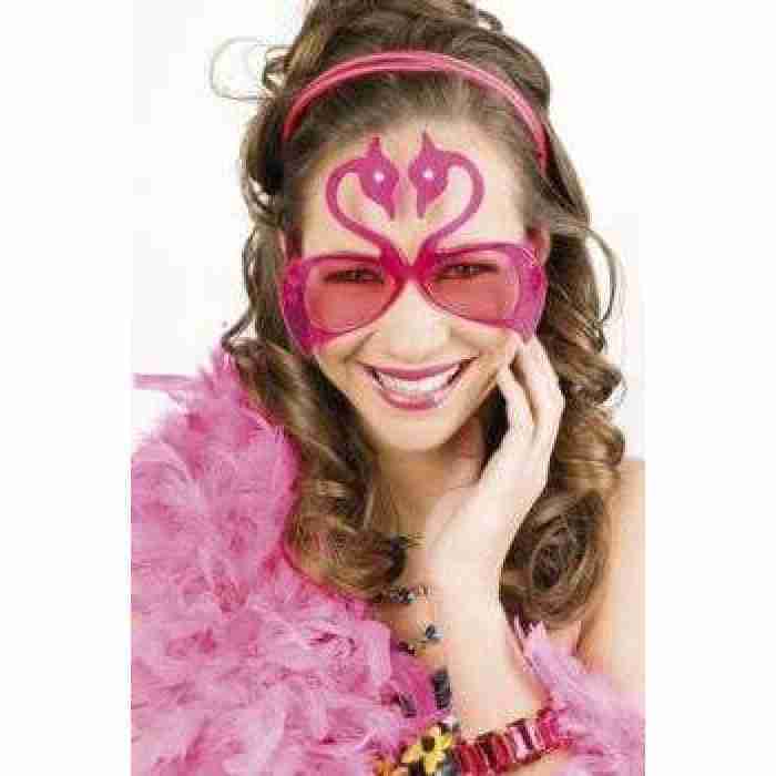 Flamingo Party Glasses 02563bld img