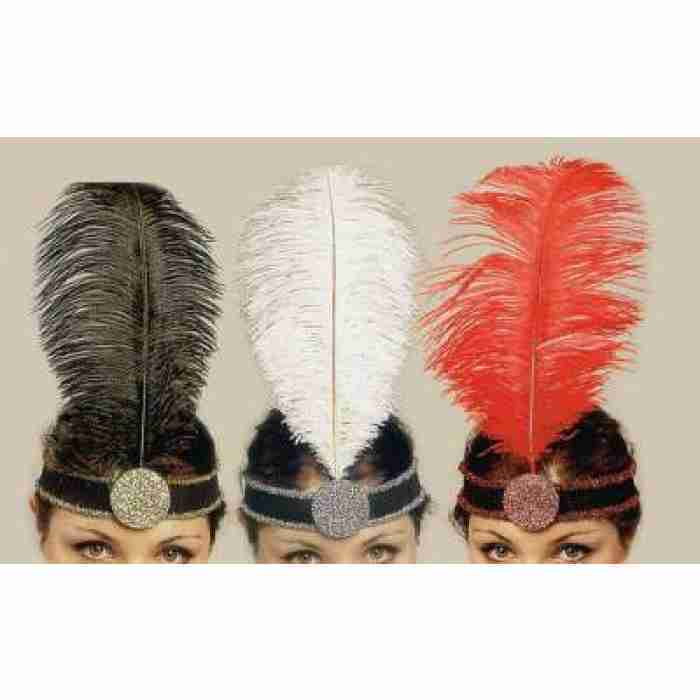 Flapper Feather Headdress img