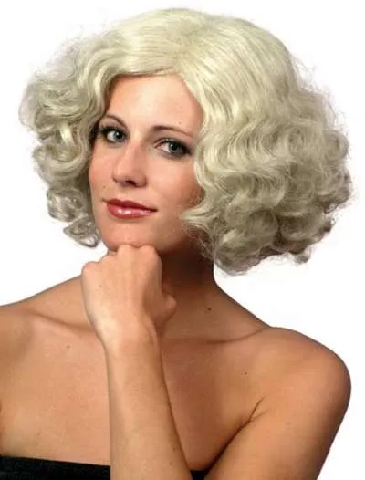 Flapper Wig