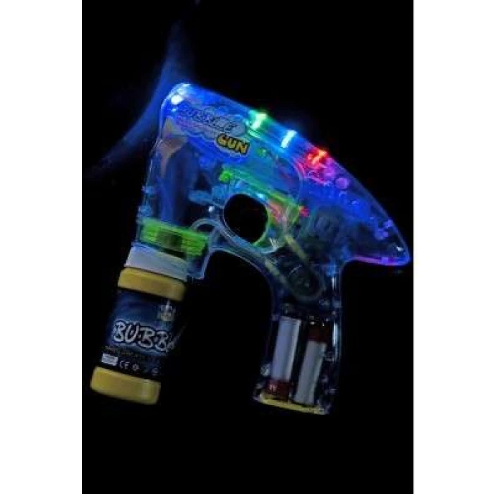 Flashing Bubble Gun w/ Bubble Pot - Image 1