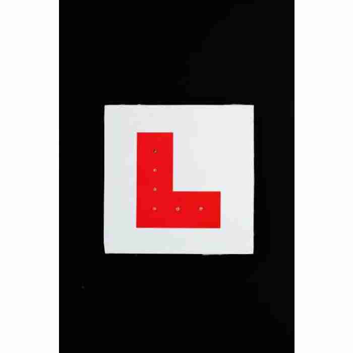 Flashing Learner Plate FLP img