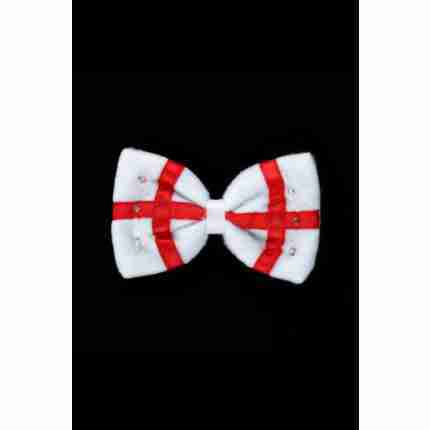 Flashing St. George Cross Bow Tie img