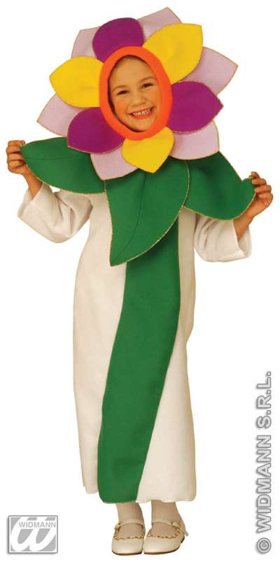 Flower Costume Child 3468F a mig