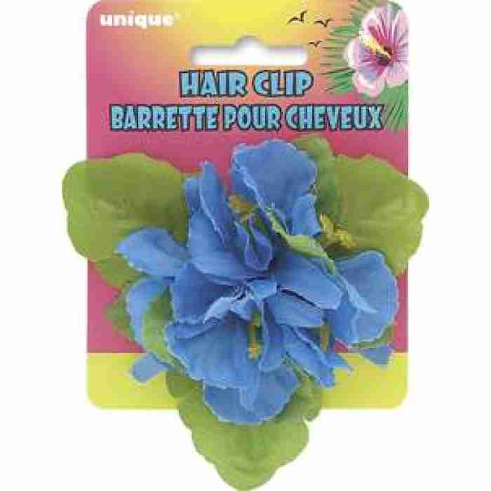 Flower Hairclip Blue 19395