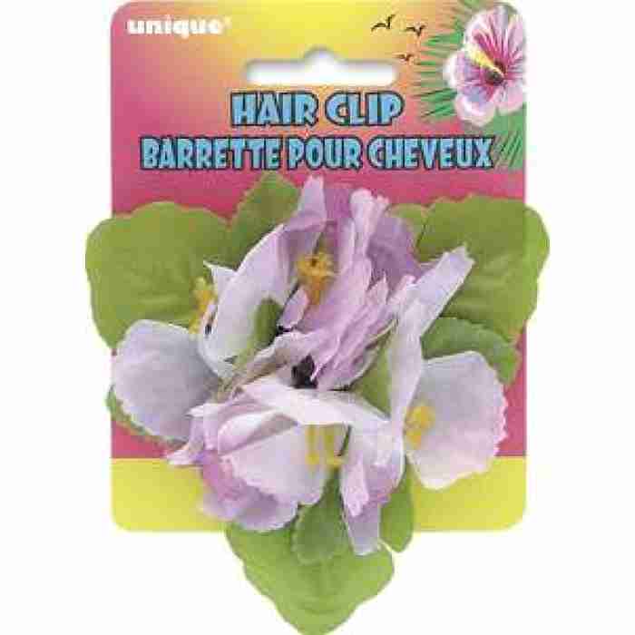 Flower Hairclip Lavender 19392