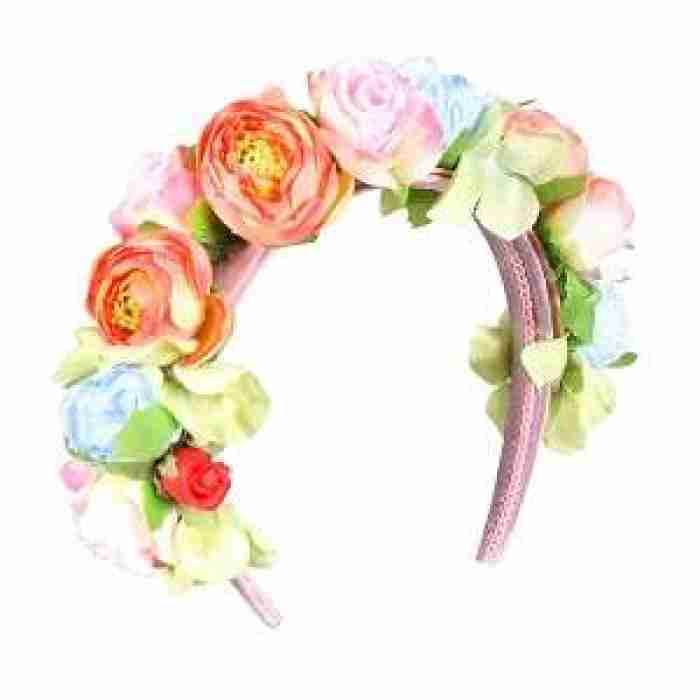 Flower Headband pink rose 205311000one