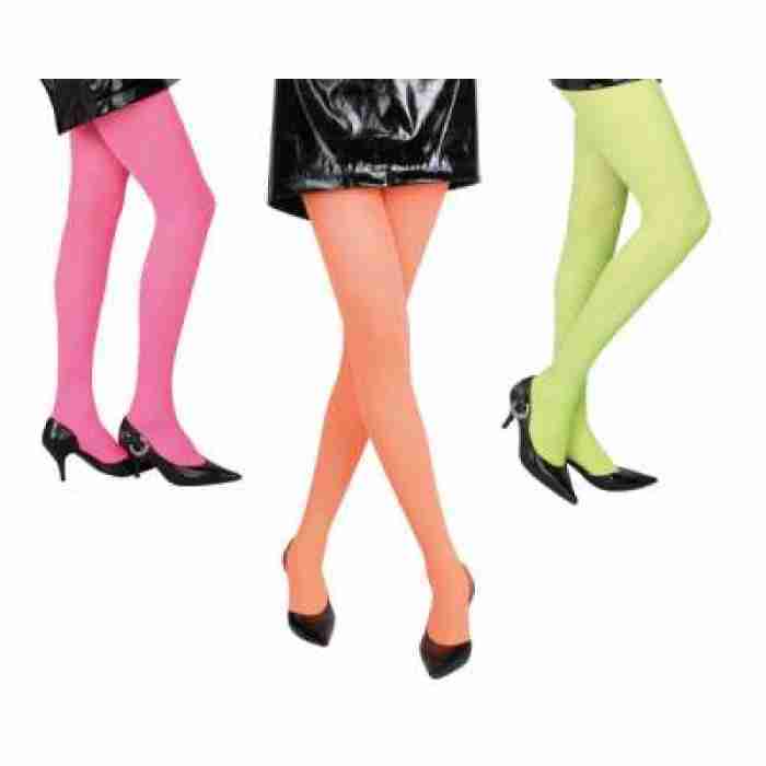 Fluo Glitter Pantyhose 4464