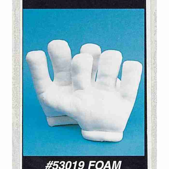 Foam Cartoon Mitts 53019