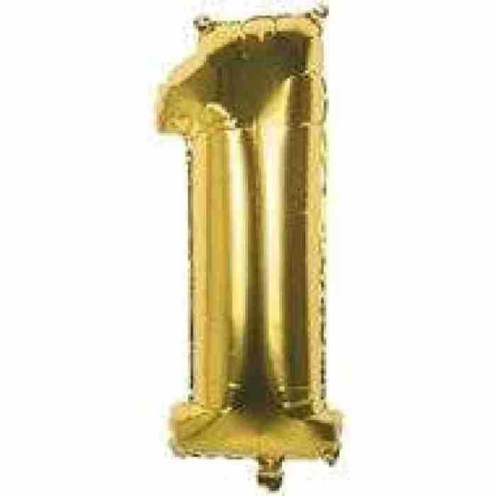 Foil Balloon Gold 1 86cm