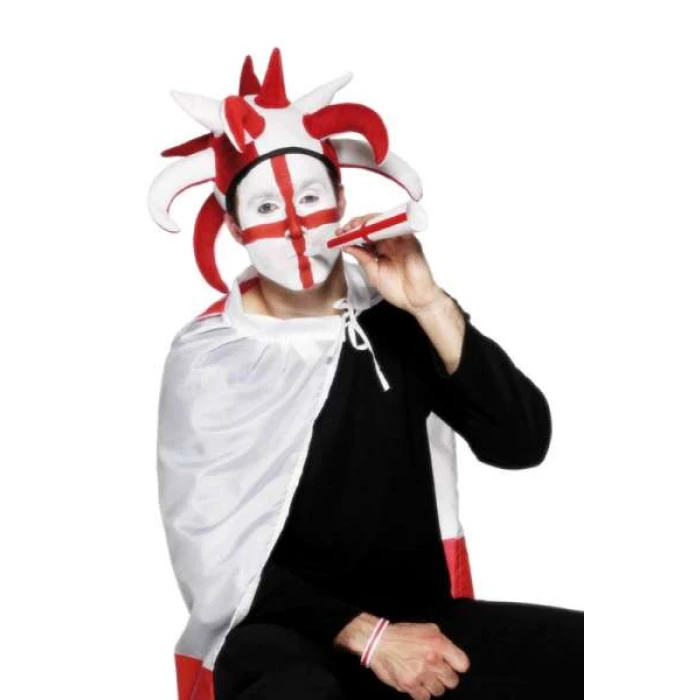 Footbal Blow Horn, St George, Paper - Image 1