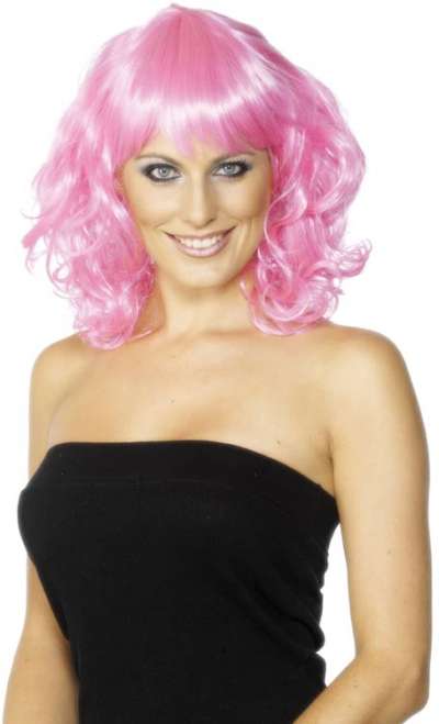 Foxy Wig - Pink