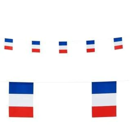 France Flag Garland