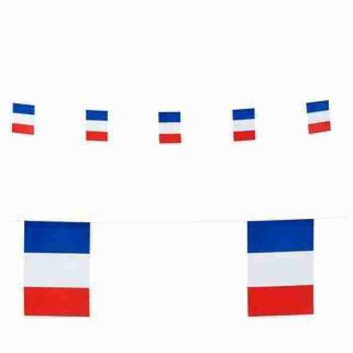 France Flag Garland 5323